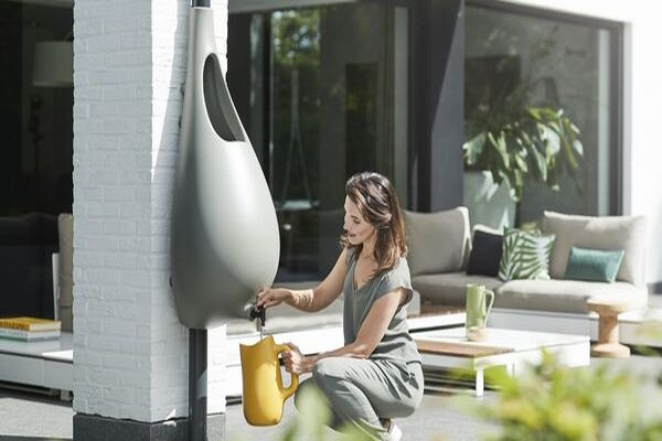 Top 3 : Récupérateurs eau de pluie design pour balcon